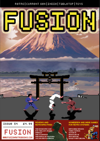 FUSION - Gaming Magazine - Issue #54