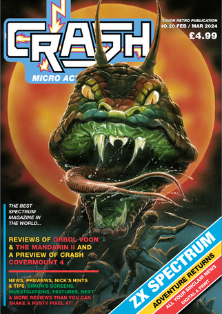 Crash Micro Action Issue #20 - Crash Magazine