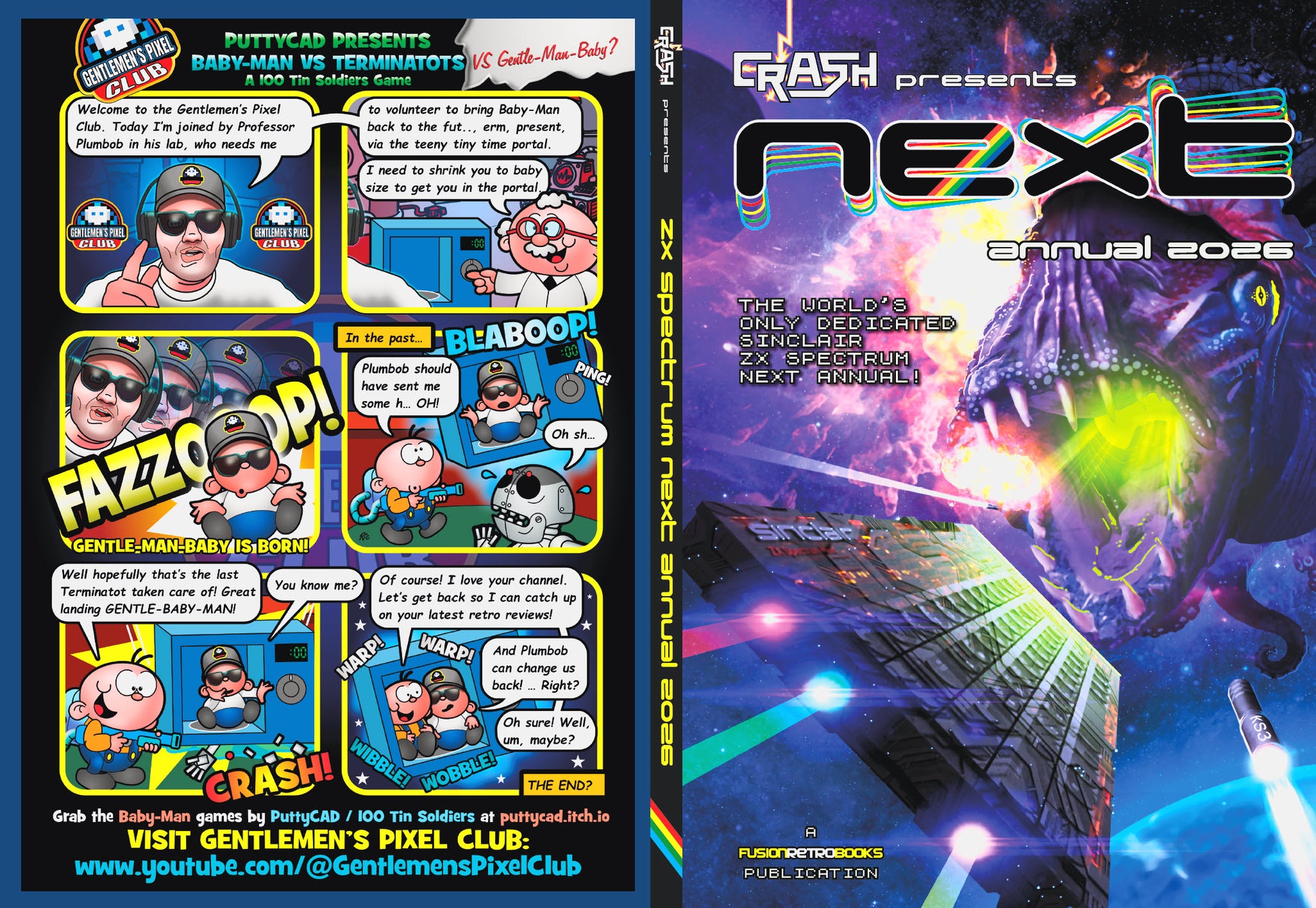 Spectrum Next Annual 2026 - Fusion Retro Books