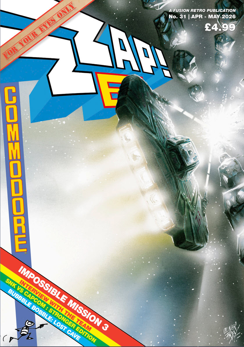 ZZAP! 64 Micro Action Issue #31