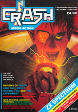 Crash Micro Action Issue #33 - Crash Magazine