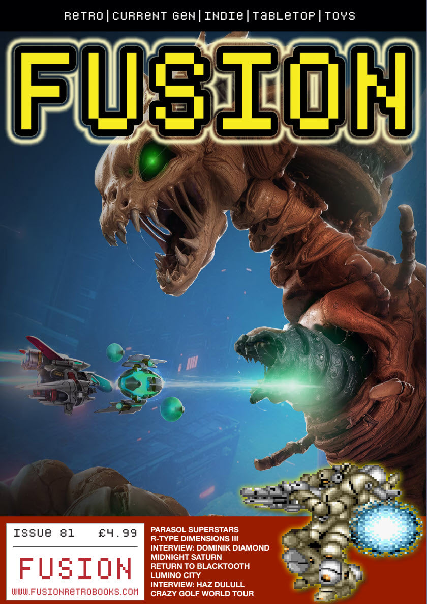 FUSION - Gaming Magazine - Issue #81
