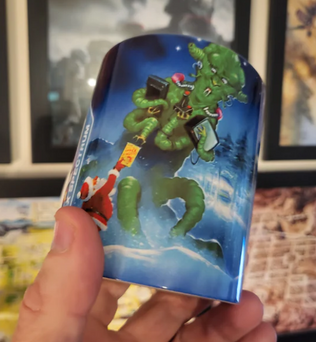 CRASH XMAS Mug - Fusion Retro Books