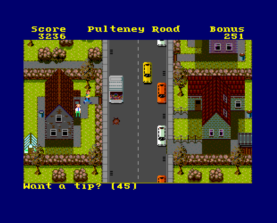 Trashman - Spectrum Next