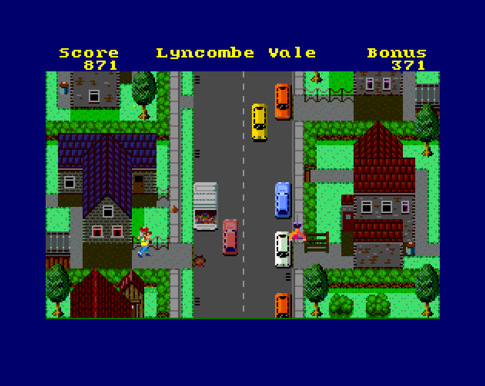 Trashman - Spectrum Next