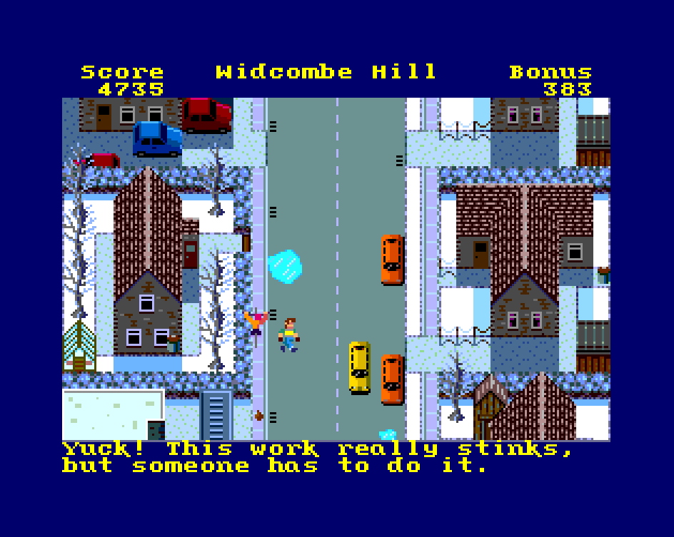 Trashman - Spectrum Next