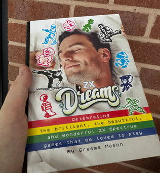 Pre-order : ZX Dreams - Fusion Retro Books