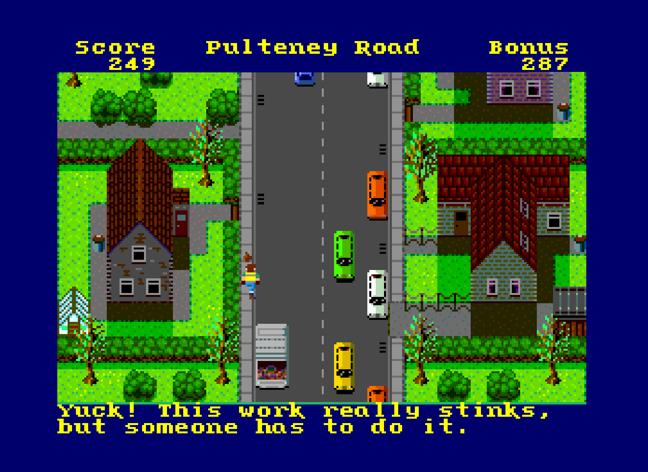 Trashman - Spectrum Next