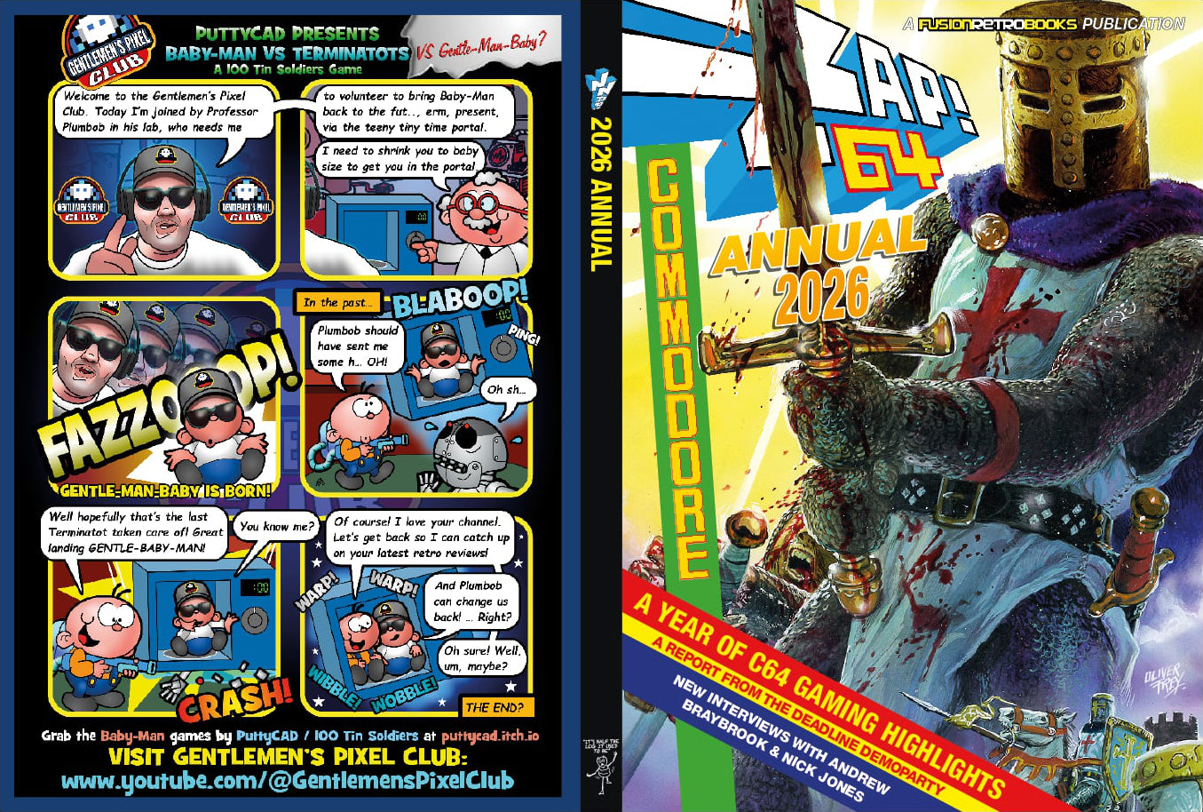 ZZAP! 64 Annual 2026 - Fusion Retro Books