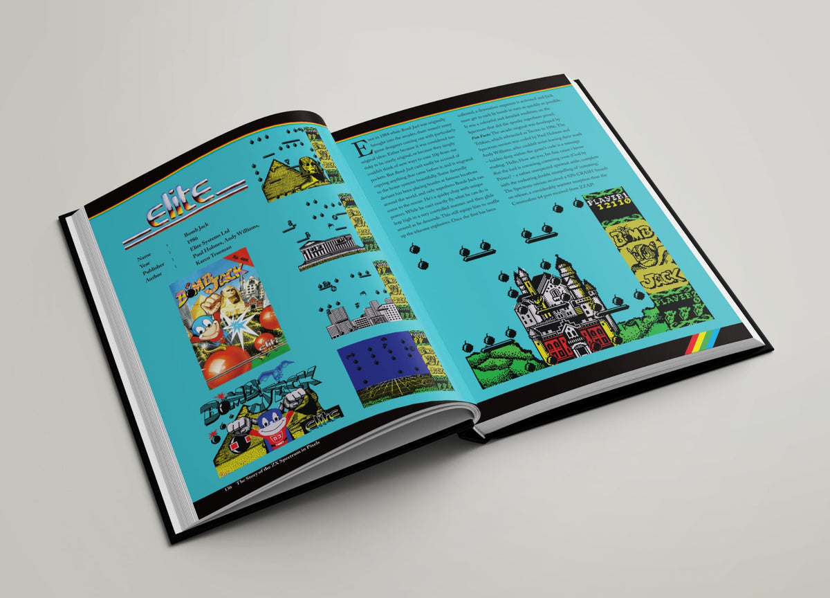The story of the ZX Spectrum in pixels_ VOLUME 1 GOLD edition