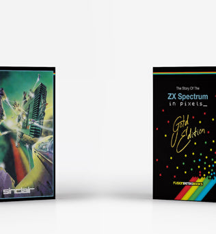 The story of the ZX Spectrum in pixels_ VOLUME 1 GOLD edition