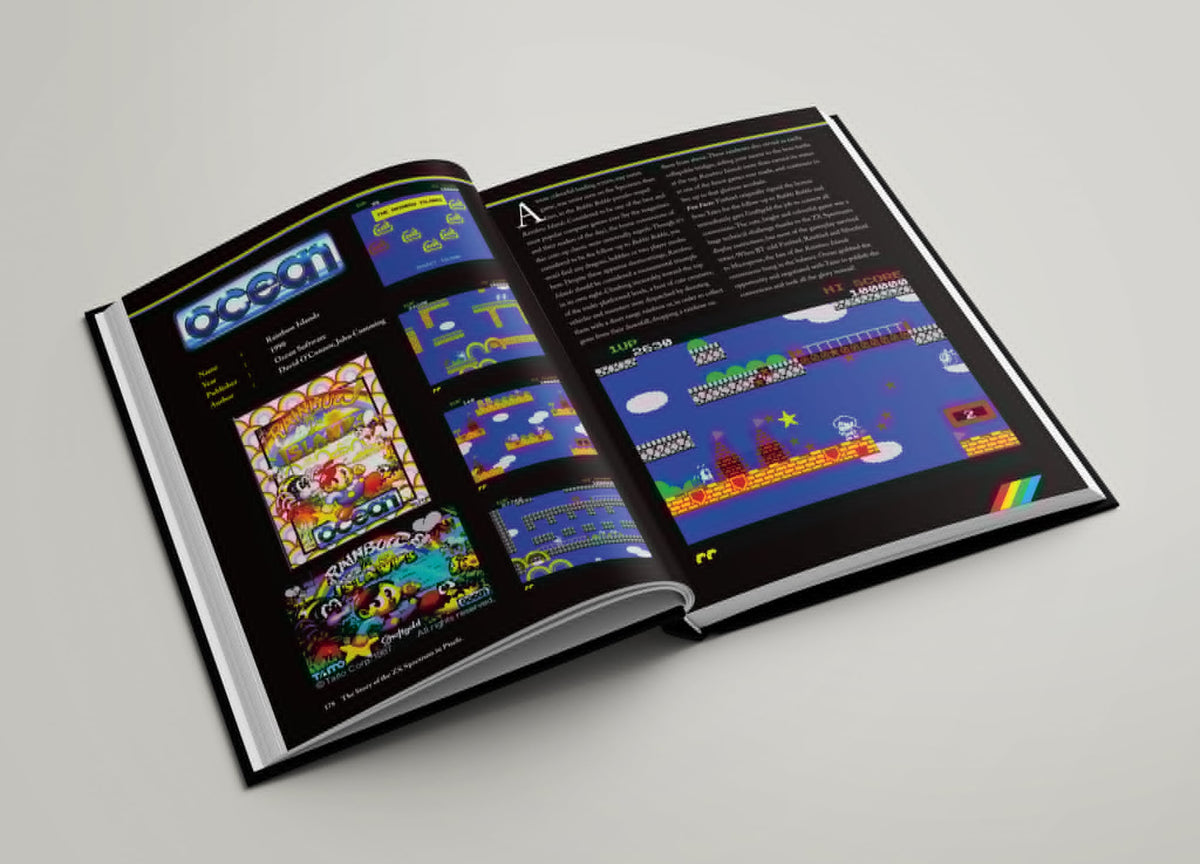 The story of the ZX Spectrum in pixels_ VOLUME 1 GOLD edition
