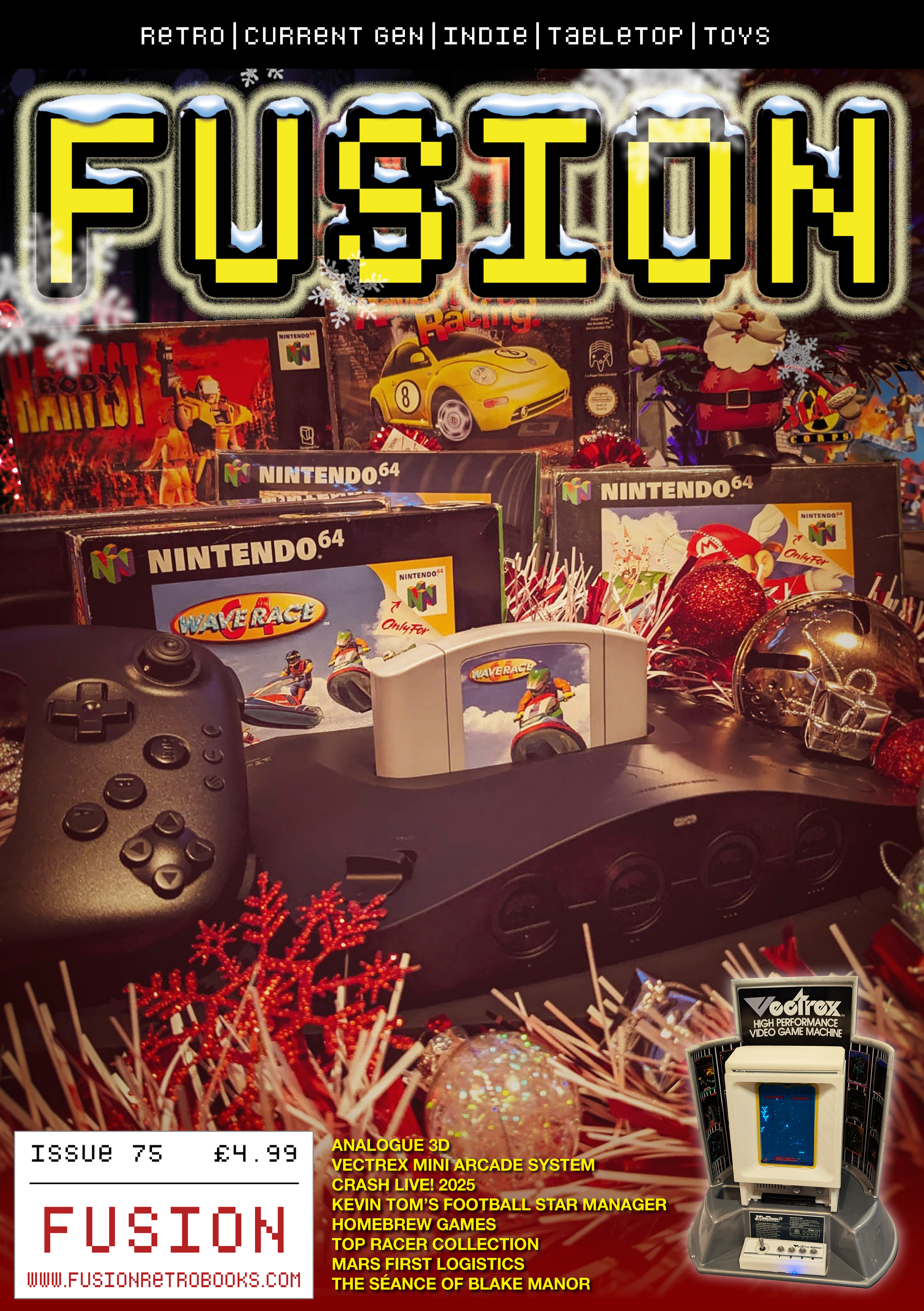 FUSION - Gaming Magazine - Issue #75
