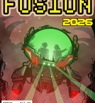 Fusion Annual 2026 - Fusion Retro Books