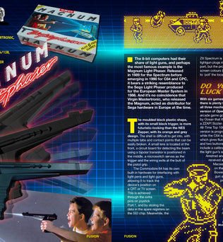 Fusion Light Gun - Fusion Retro Books