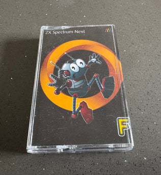 O - cassette case version - Fusion Retro Books