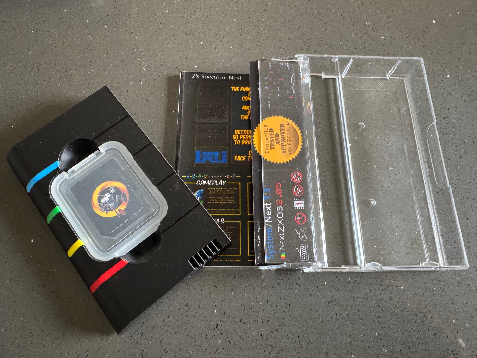 O - cassette case version - Fusion Retro Books