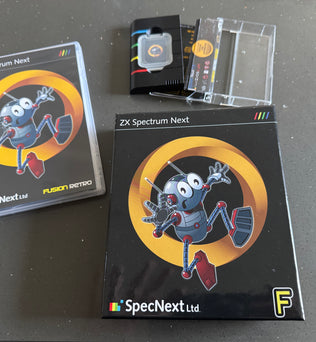 O - cassette case version - Fusion Retro Books