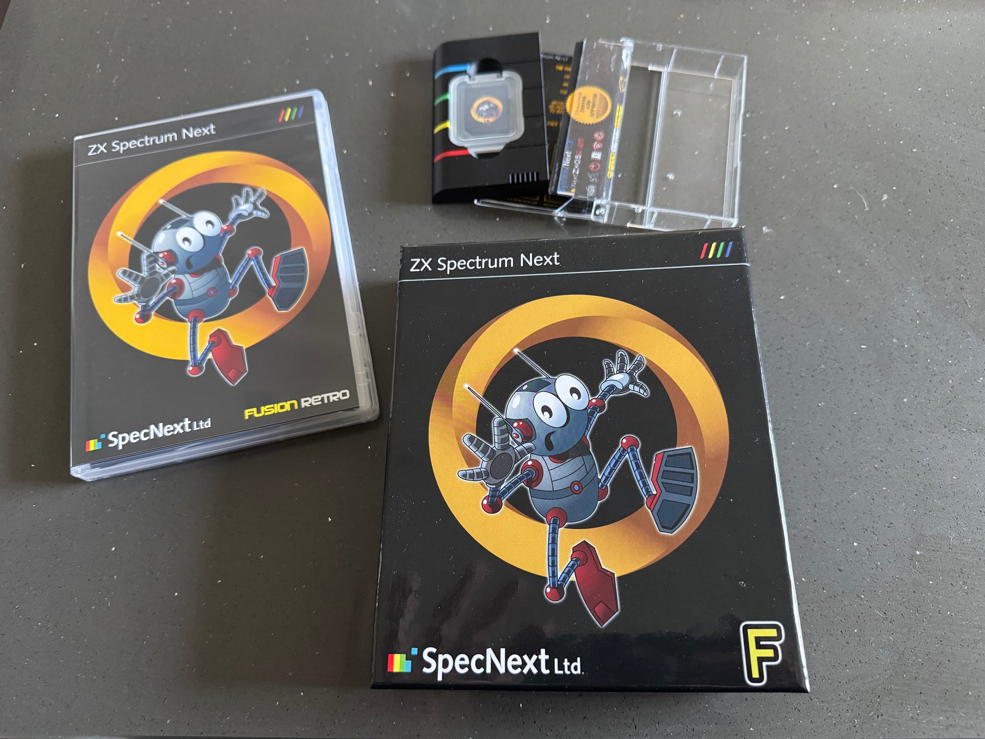 O - cassette case version - Fusion Retro Books