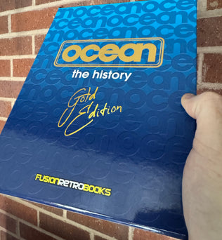 The history of Ocean Software - Gold Edition SIGNED