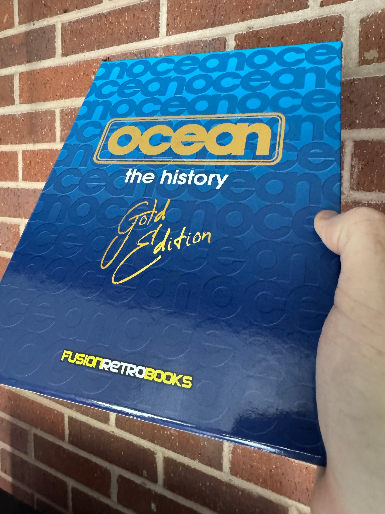 The history of Ocean Software - Gold Edition SIGNED