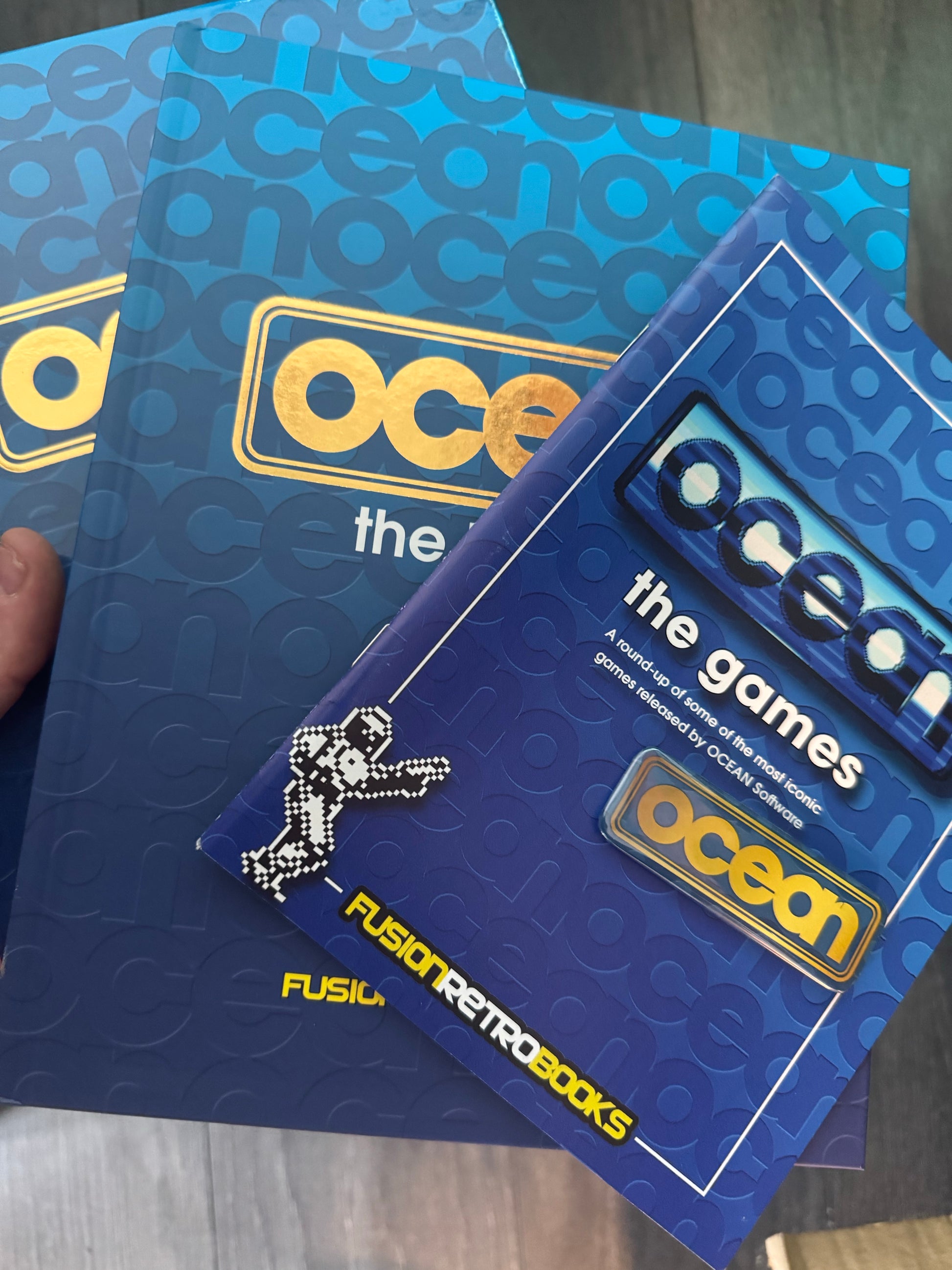 The history of Ocean Software - Gold Edition