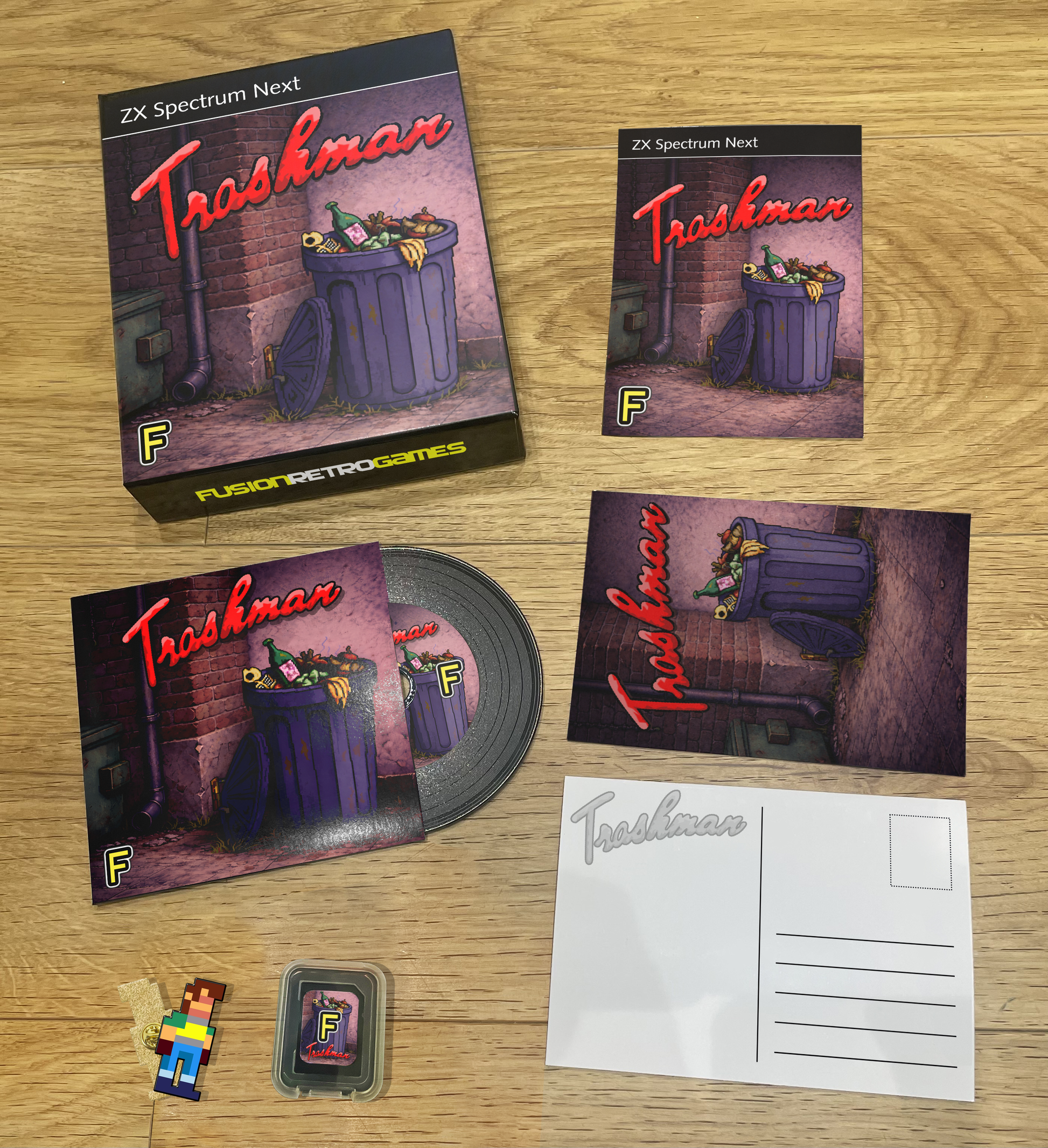 Trashman - Spectrum Next