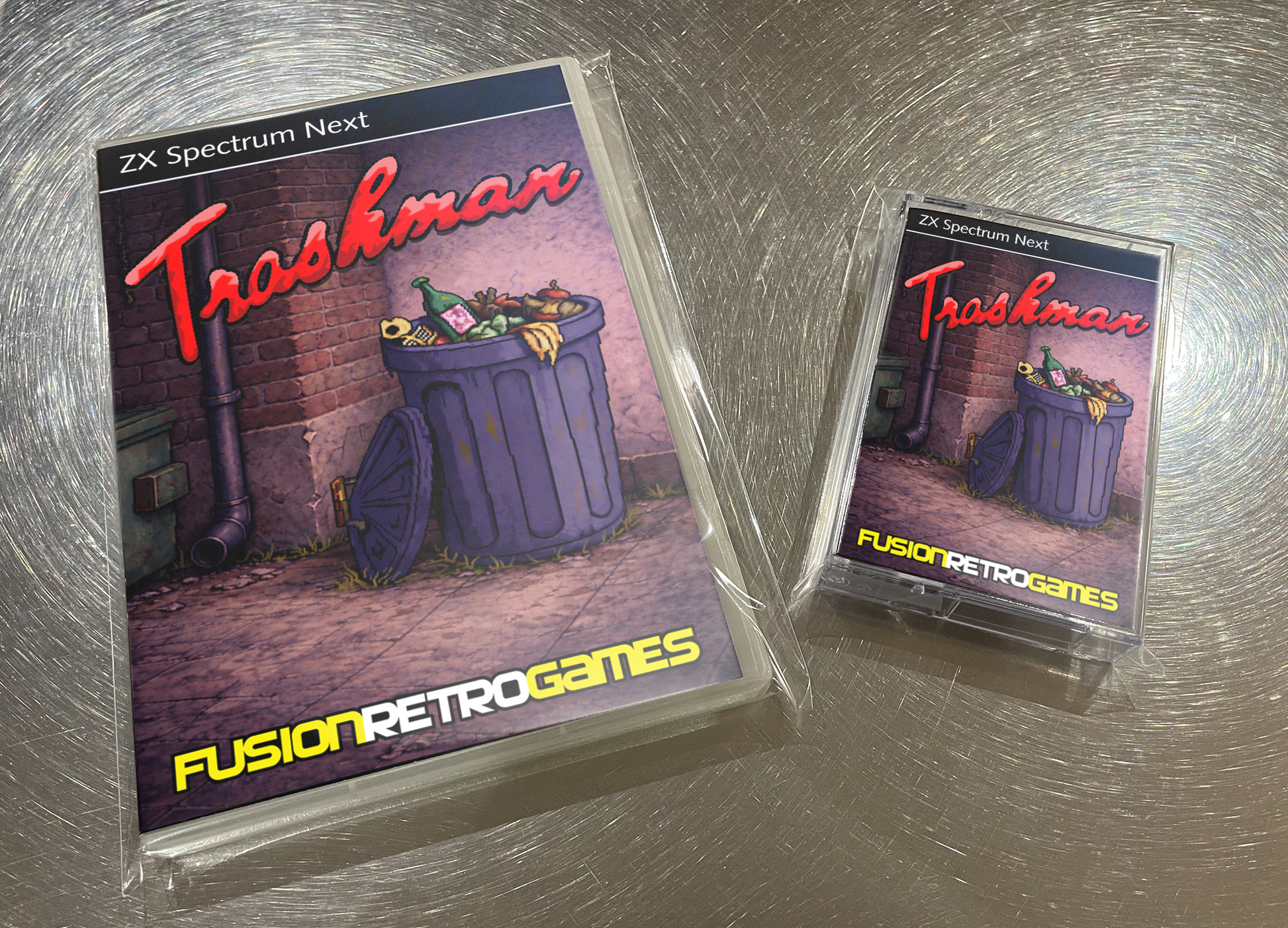 Trashman - Spectrum Next