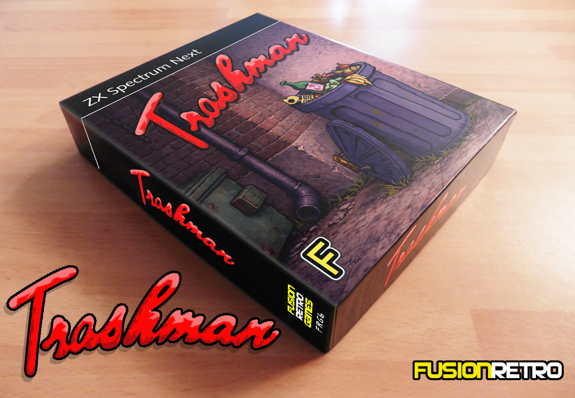 Trashman - Spectrum Next