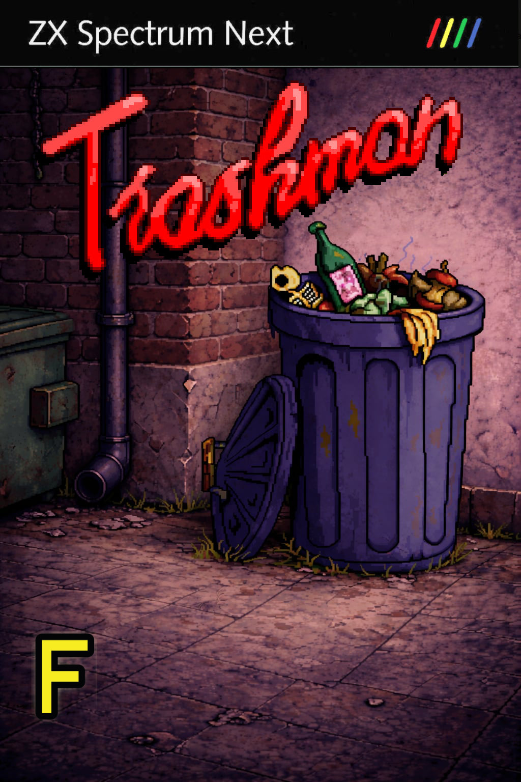 Trashman - Spectrum Next