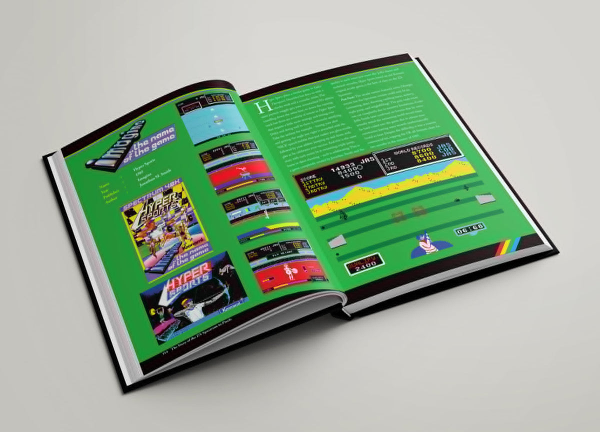 The story of the ZX Spectrum in pixels_ VOLUME 1 GOLD edition