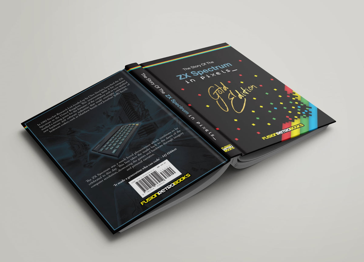 The story of the ZX Spectrum in pixels_ VOLUME 1 GOLD edition