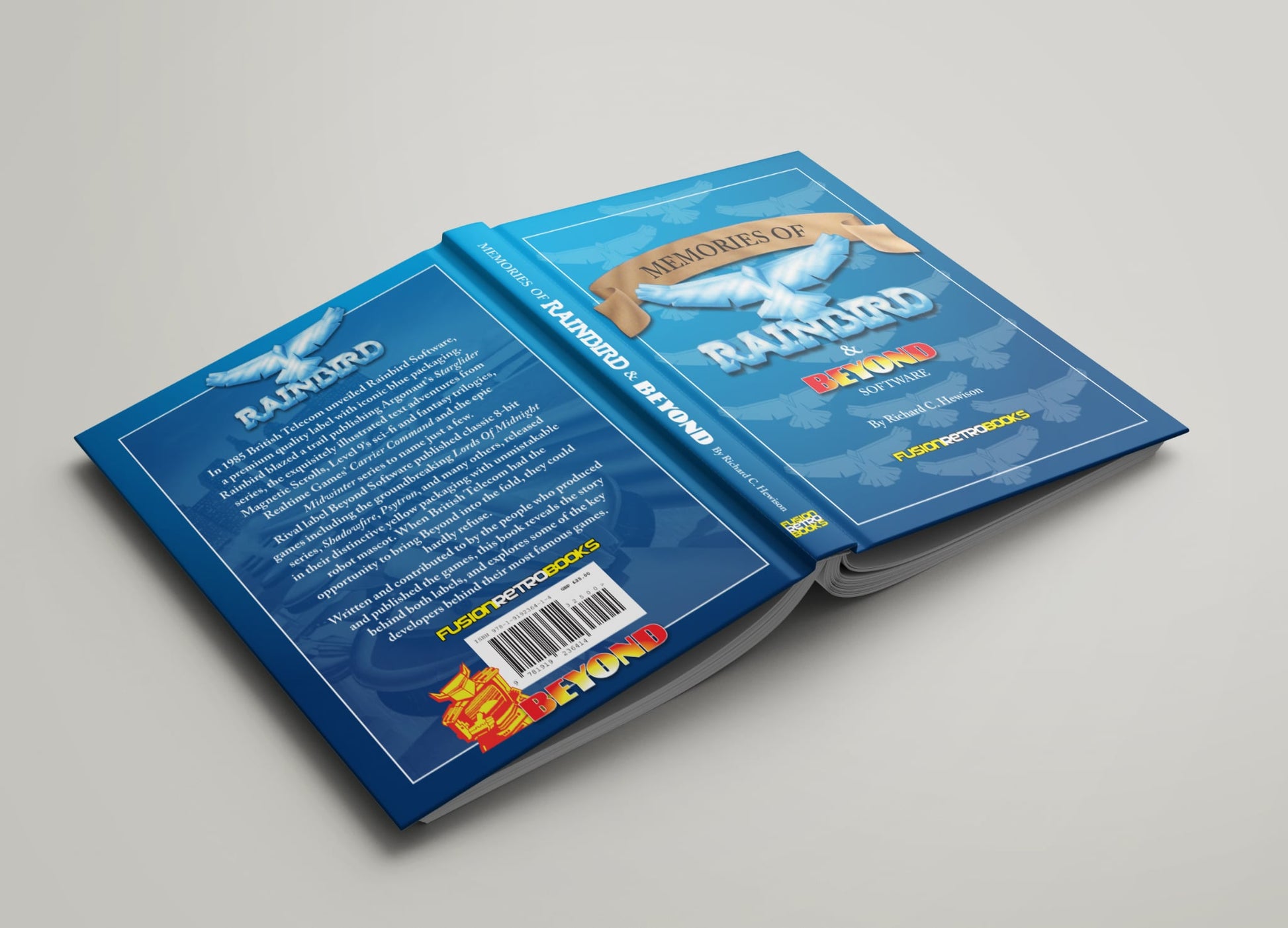 Memories of Rainbird and Beyond Software - PRE-ORDER