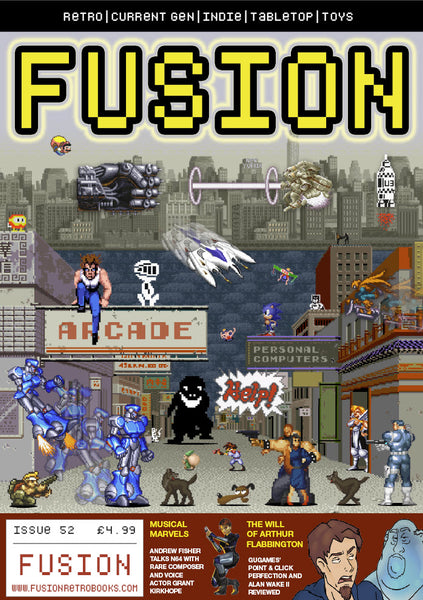 FUSION - Gaming Magazine - Issue #52