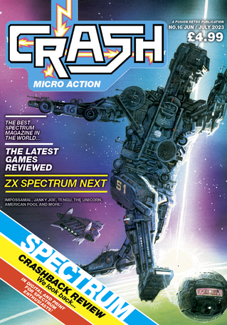 Crash Micro Action Issue #16 - Crash Magazine