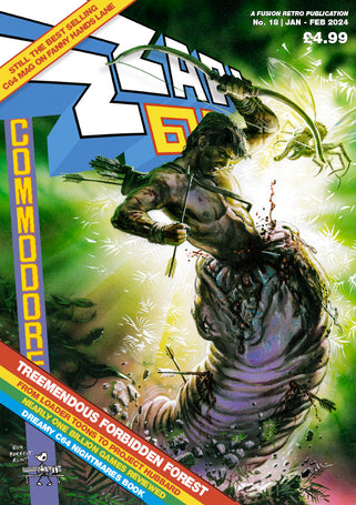 ZZAP! 64 Micro Action Issue #18