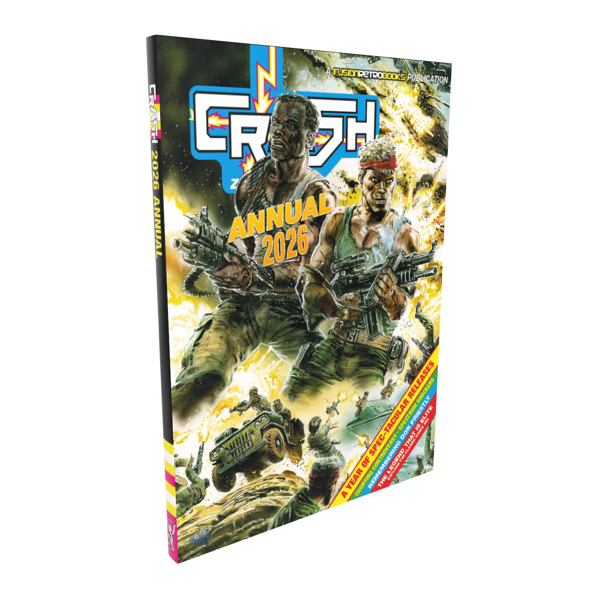 CRASH Annual 2026 - Fusion Retro Books