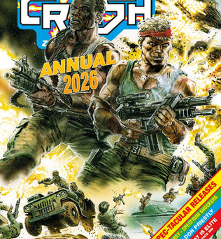 CRASH Annual 2026 - Fusion Retro Books