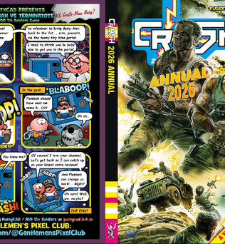CRASH Annual 2026 - Fusion Retro Books