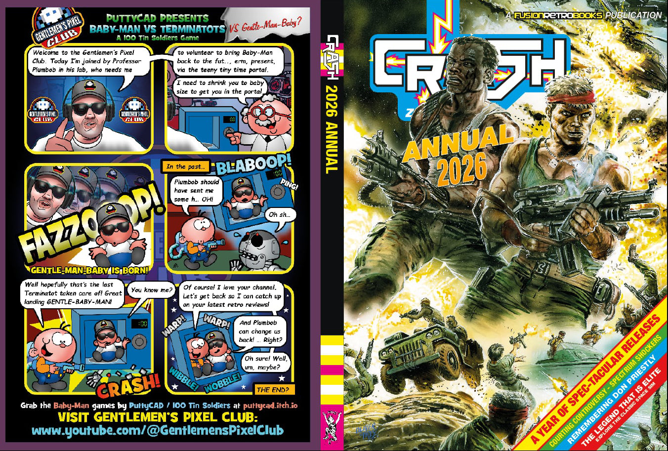 CRASH Annual 2026 - Fusion Retro Books