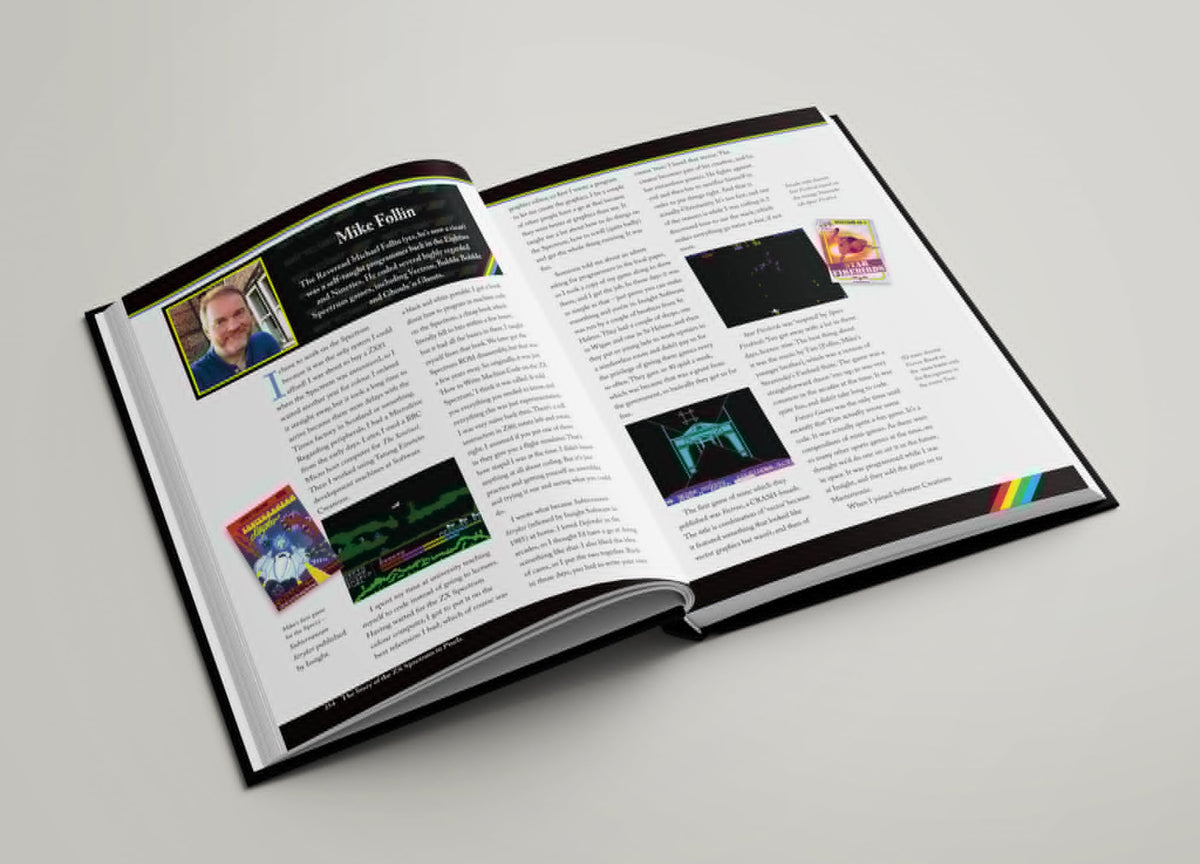 The story of the ZX Spectrum in pixels_ VOLUME 1 GOLD edition