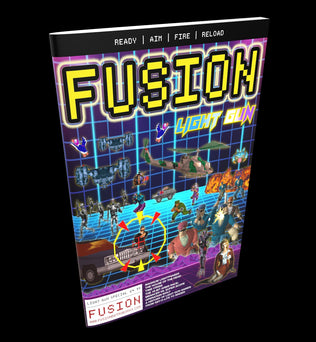 Fusion Light Gun - Fusion Retro Books