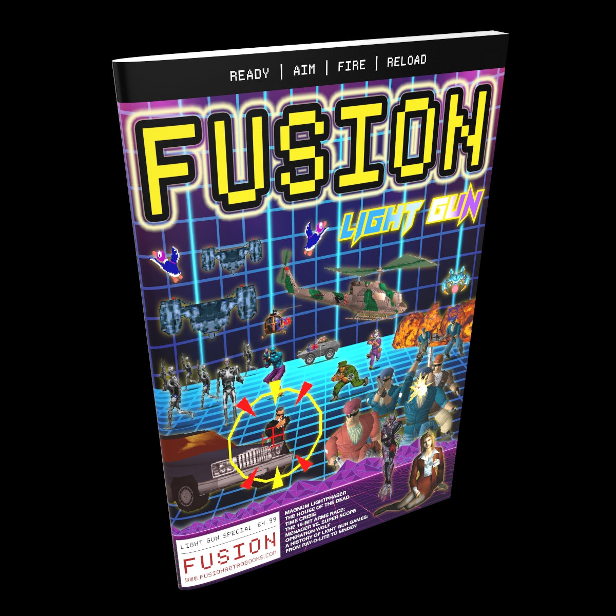 Fusion Light Gun - Fusion Retro Books