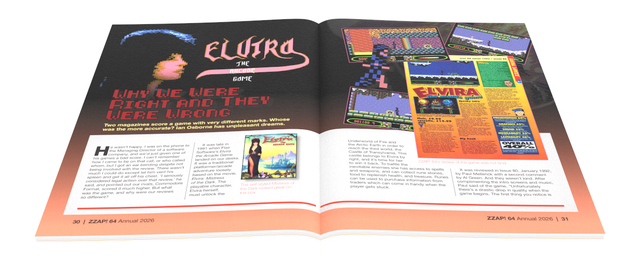 ZZAP! 64 Annual 2026 - Fusion Retro Books