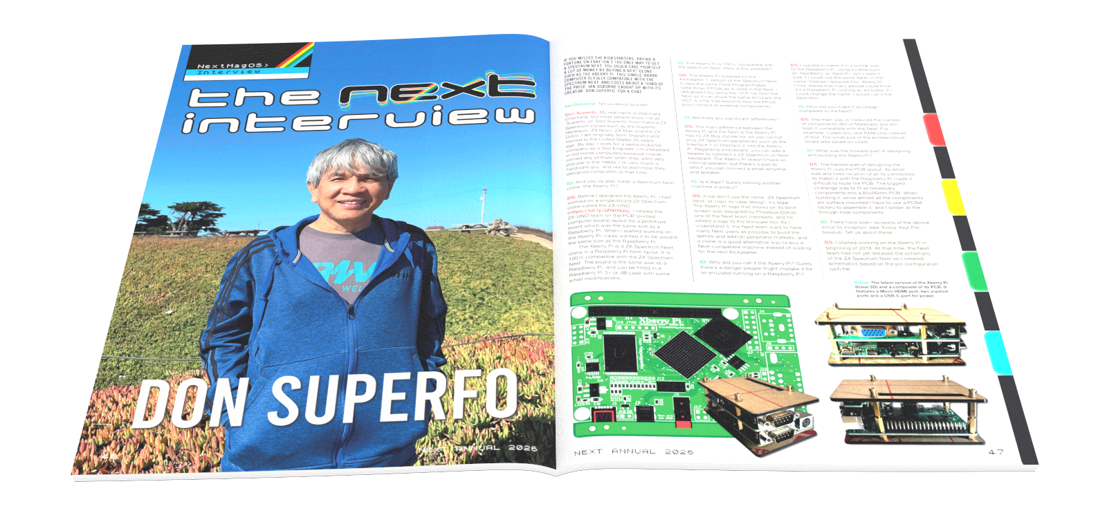 Spectrum Next Annual 2026 - Fusion Retro Books