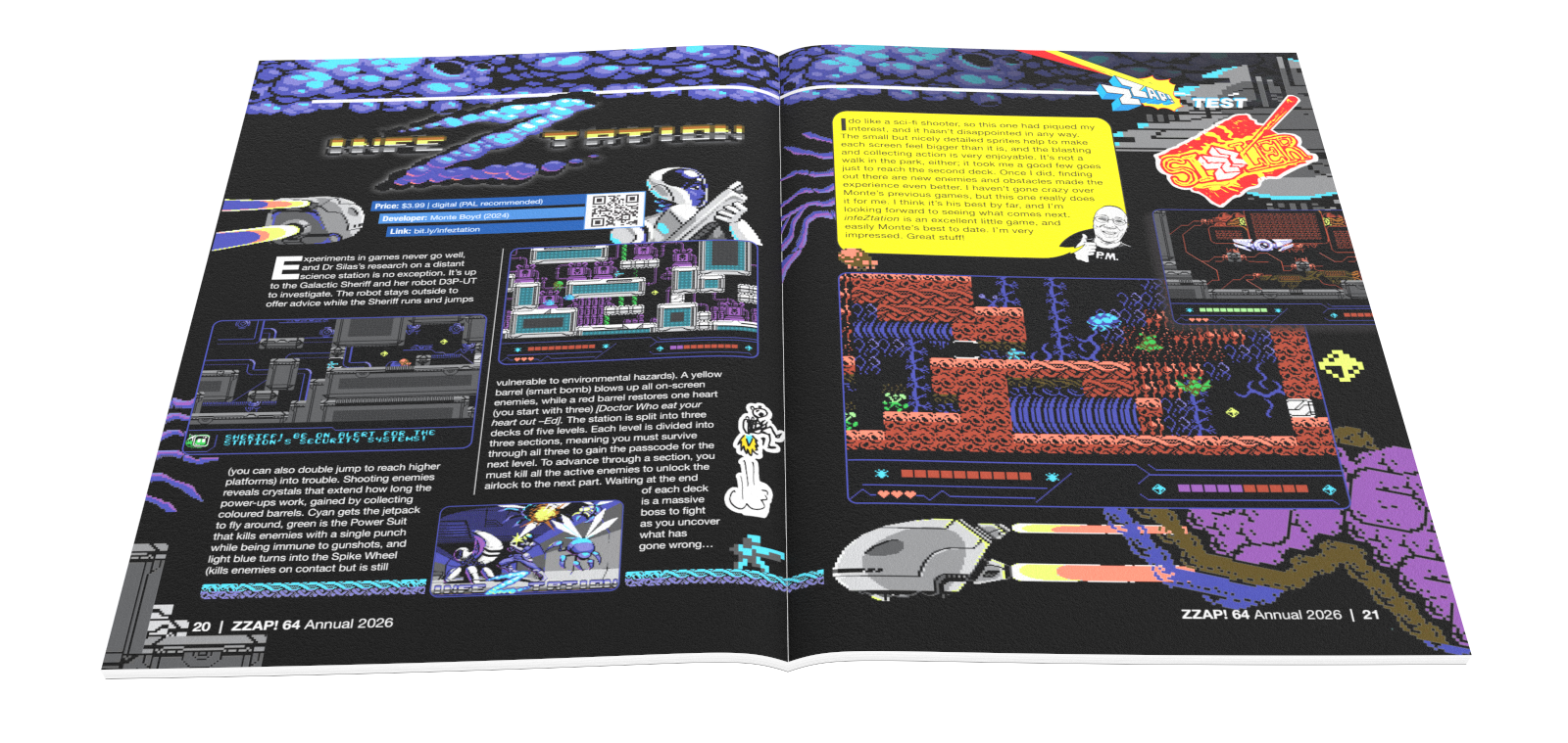 ZZAP! 64 Annual 2026 - Fusion Retro Books