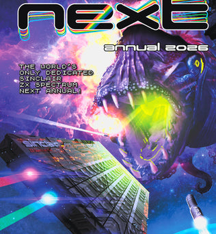 Spectrum Next Annual 2026 - Fusion Retro Books