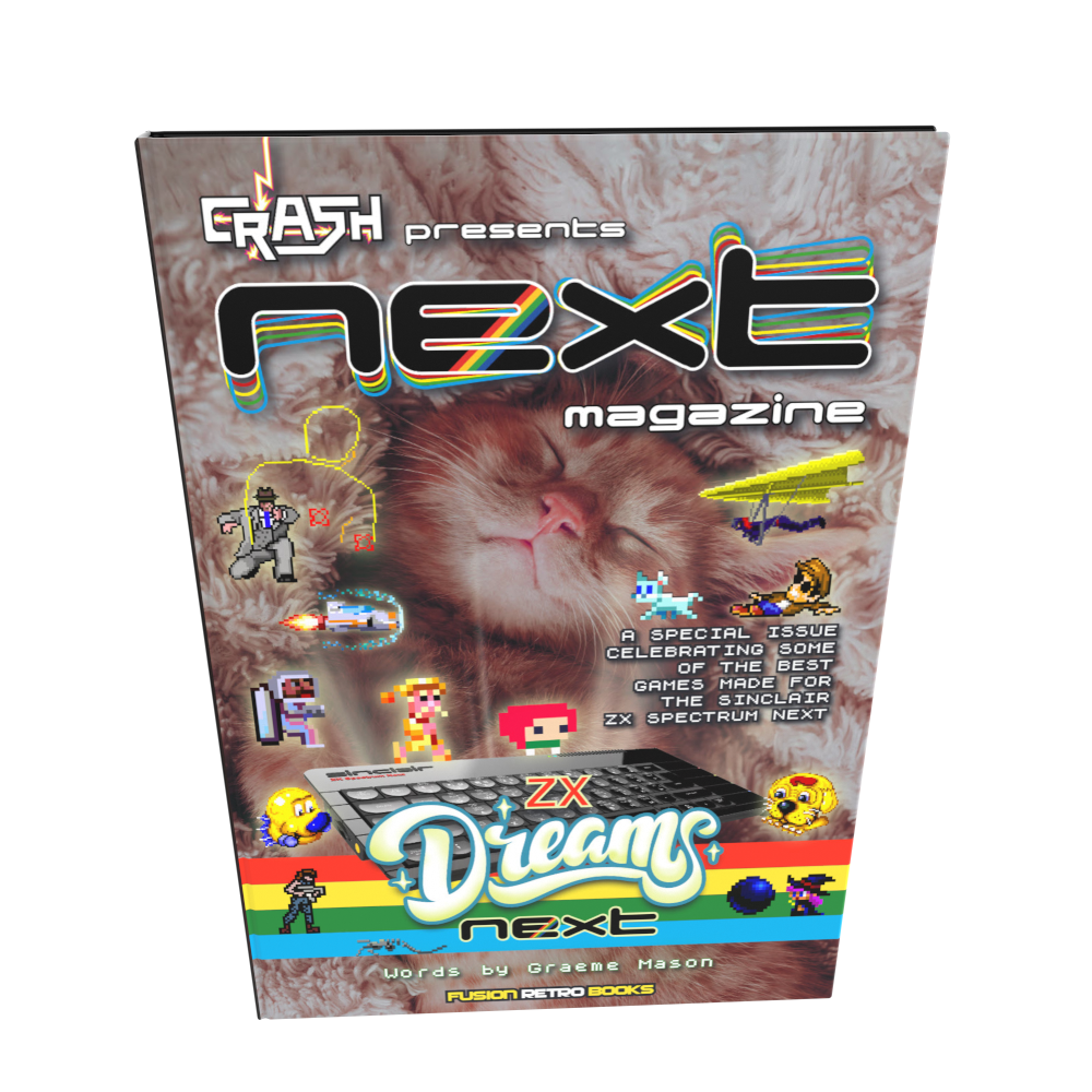 Next Dreams - Fusion Retro Books