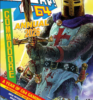ZZAP! 64 Annual 2026 - Fusion Retro Books