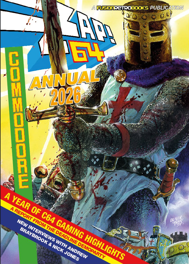 ZZAP! 64 Annual 2026 - Fusion Retro Books